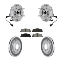 Transit Auto KBB-131972 Wheel Bearing and Hub Assembly for 2017-2023 Nissan TITAN - Front product image