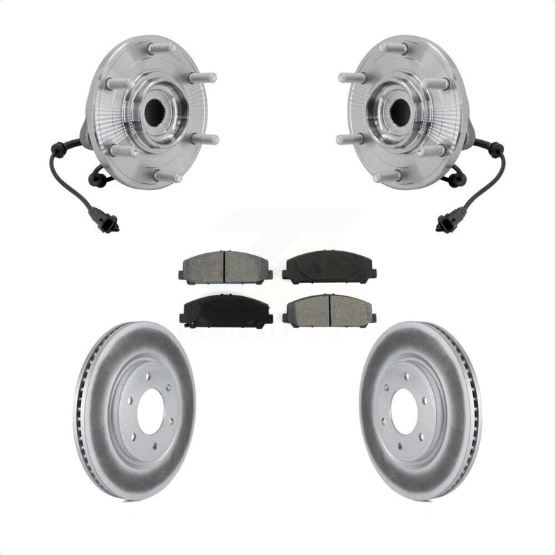 Transit Auto KBB-131972 Wheel Bearing and Hub Assembly for 2017-2023 Nissan TITAN - Front product image