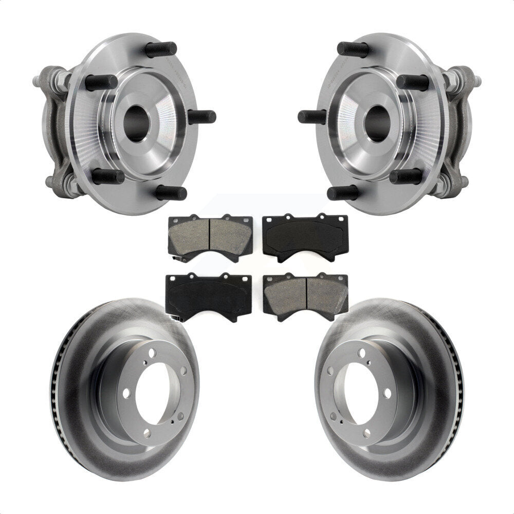 Transit Auto KBB-131973 Wheel Bearing and Hub Assembly for 2007-2022 Toyota Sequoia, Toyota Tundra - Front product image