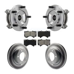 Transit Auto KBB-131973 Wheel Bearing and Hub Assembly for 2007-2022 Toyota Sequoia, Toyota Tundra - Front product image