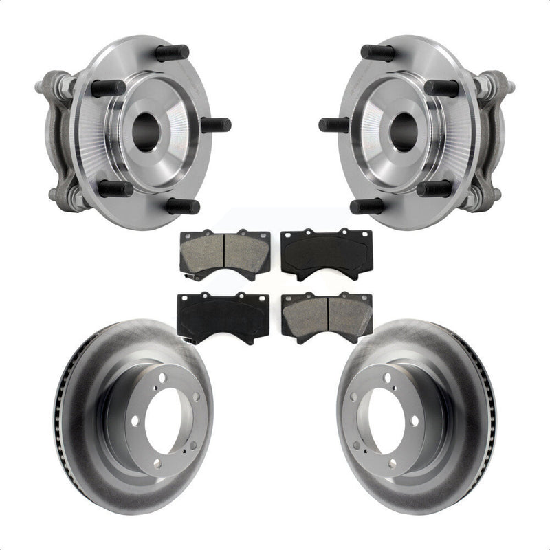 Transit Auto KBB-131973 Wheel Bearing and Hub Assembly for 2007-2022 Toyota Sequoia, Toyota Tundra - Front product image