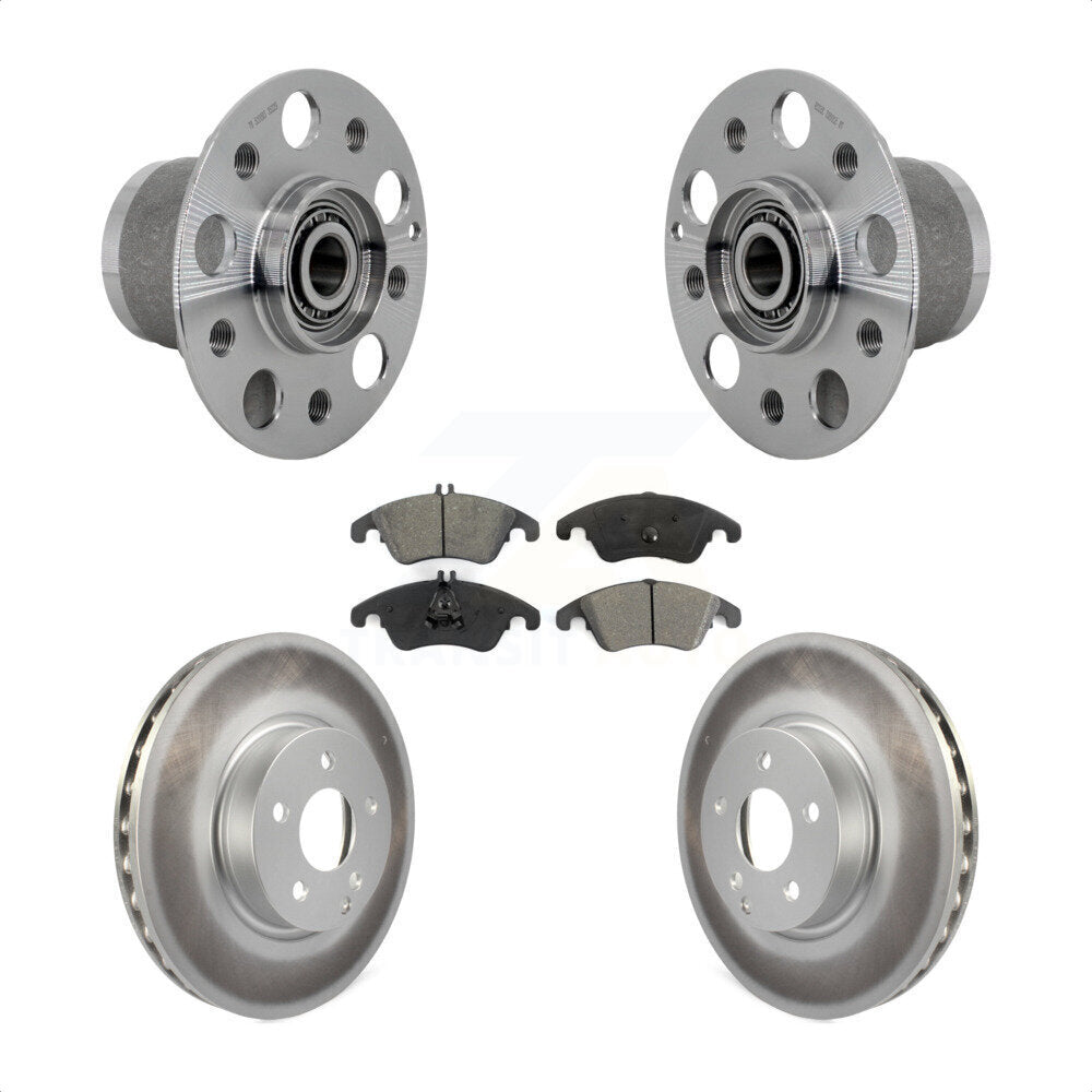 Transit Auto KBB-131974 Wheel Bearing and Hub Assembly for 2008-2019 Mercedes-Benz SLC300, Mercedes-Benz E350, Mercedes-Benz C350 & more - Front product image