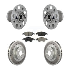 Transit Auto KBB-131975 Wheel Bearing and Hub Assembly for 2008-2019 Mercedes-Benz SLC300, Mercedes-Benz E350, Mercedes-Benz C350 & more - Front product image