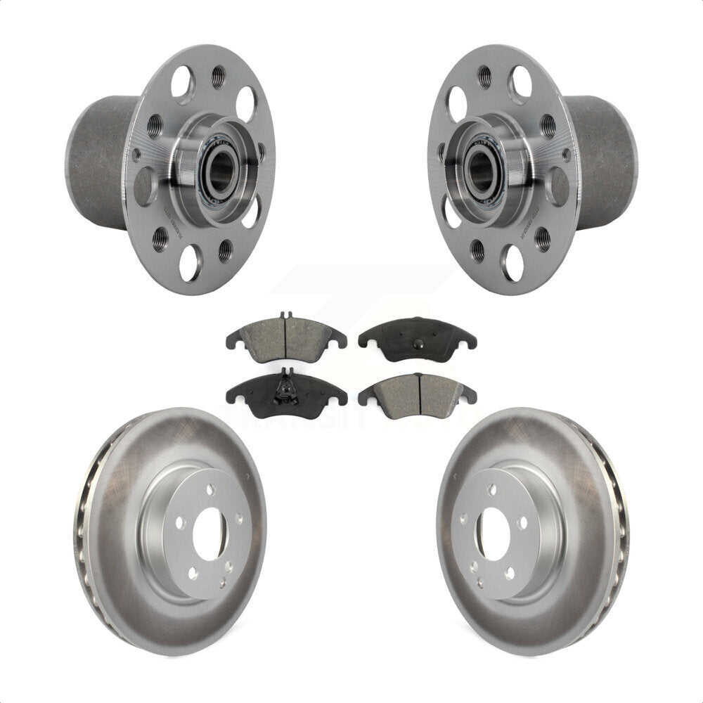 Transit Auto KBB-131976 Wheel Bearing and Hub Assembly for 2010-2016 Mercedes-Benz E400, Mercedes-Benz E250, Mercedes-Benz E350 - Front product image