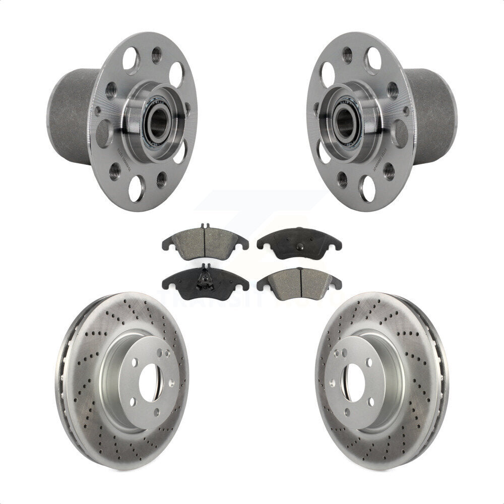 Transit Auto KBB-131977 Wheel Bearing and Hub Assembly for 2010-2016 Mercedes-Benz E400, Mercedes-Benz E250, Mercedes-Benz E350 - Front product image