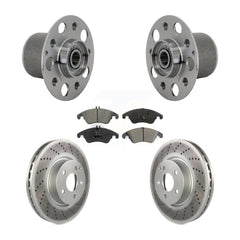 Transit Auto KBB-131977 Wheel Bearing and Hub Assembly for 2010-2016 Mercedes-Benz E400, Mercedes-Benz E250, Mercedes-Benz E350 - Front product image