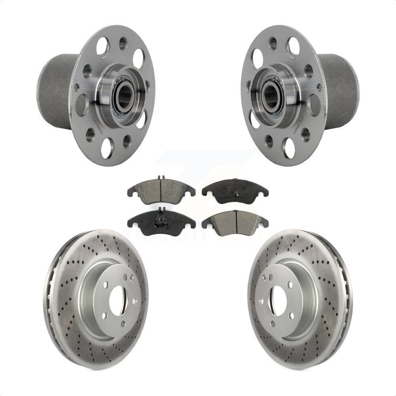 Transit Auto KBB-131977 Wheel Bearing and Hub Assembly for 2010-2016 Mercedes-Benz E400, Mercedes-Benz E250, Mercedes-Benz E350 - Front product image