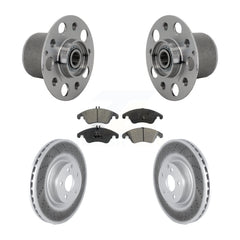 Transit Auto KBB-131978 Wheel Bearing and Hub Assembly for 2010-2016 Mercedes-Benz E400, Mercedes-Benz E550 - Front product image