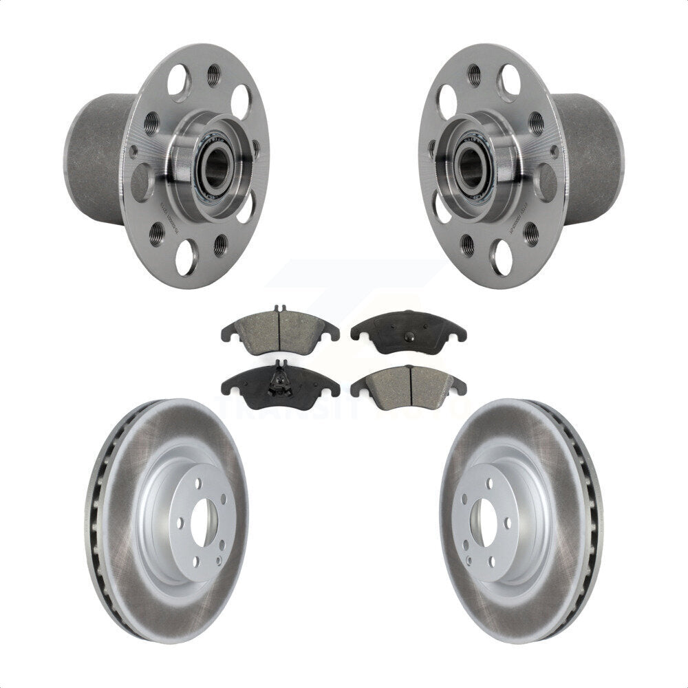 Transit Auto KBB-131979 Wheel Bearing and Hub Assembly for 2010-2016 Mercedes-Benz E400, Mercedes-Benz E550 - Front product image