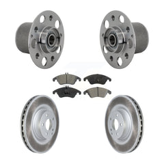 Transit Auto KBB-131979 Wheel Bearing and Hub Assembly for 2010-2016 Mercedes-Benz E400, Mercedes-Benz E550 - Front product image