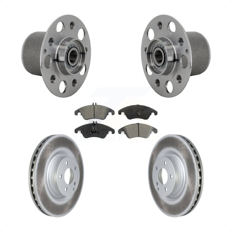 Transit Auto KBB-131979 Wheel Bearing and Hub Assembly for 2010-2016 Mercedes-Benz E400, Mercedes-Benz E550 - Front product image