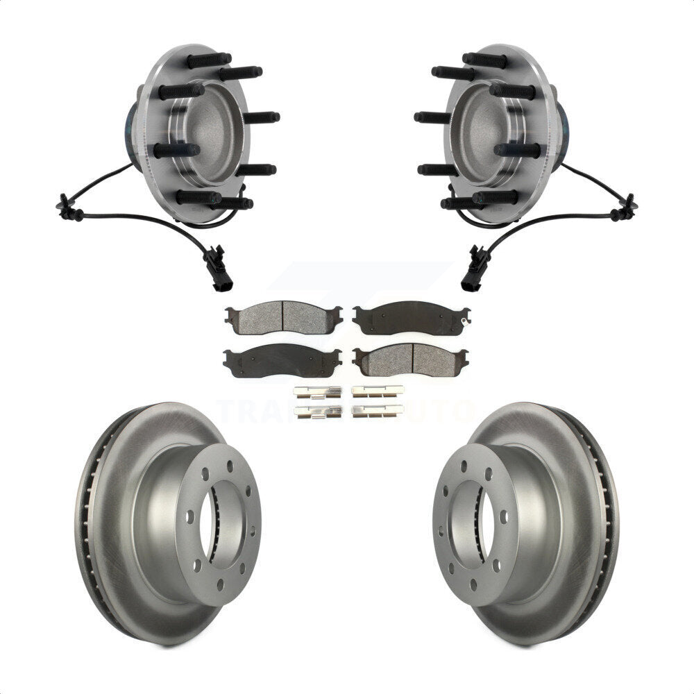Transit Auto KBB-131980 Wheel Bearing and Hub Assembly for 2006-2008 Dodge Ram 1500, Dodge Ram 2500, Dodge Ram 3500 - Front product image