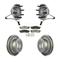 Transit Auto KBB-131980 Wheel Bearing and Hub Assembly for 2006-2008 Dodge Ram 1500, Dodge Ram 2500, Dodge Ram 3500 - Front product image