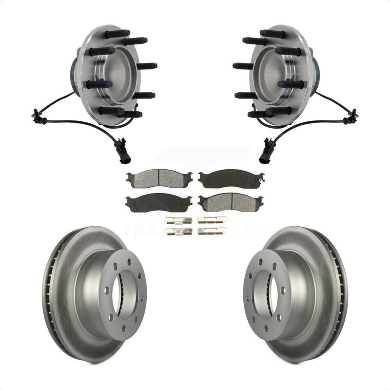 Transit Auto KBB-131980 Wheel Bearing and Hub Assembly for 2006-2008 Dodge Ram 1500, Dodge Ram 2500, Dodge Ram 3500 - Front product image