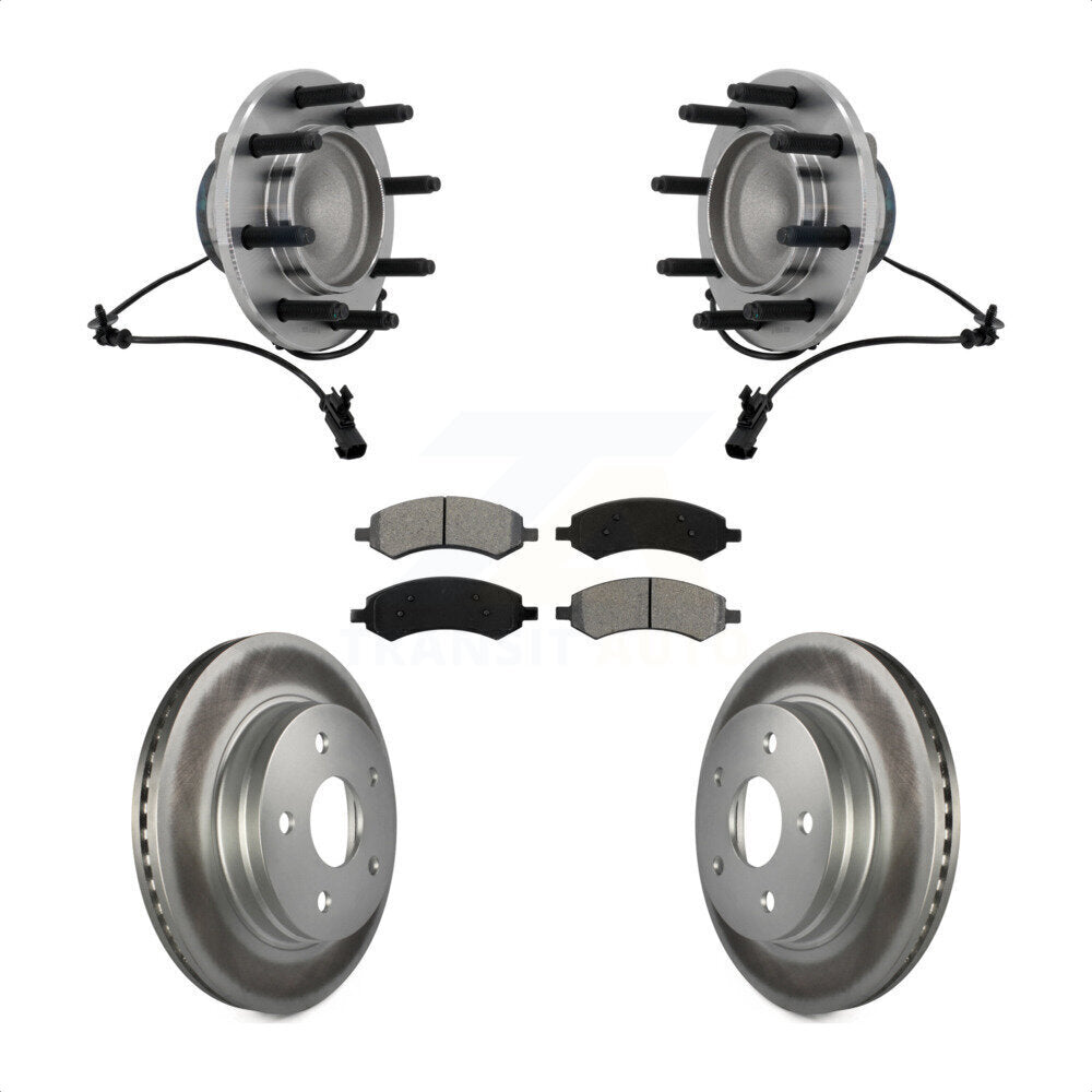 Transit Auto KBB-131981 Wheel Bearing and Hub Assembly for 2007-2008 Dodge Ram 1500 - Front product image