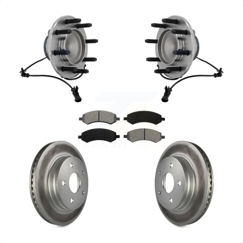 Transit Auto KBB-131981 Wheel Bearing and Hub Assembly for 2007-2008 Dodge Ram 1500 - Front product image