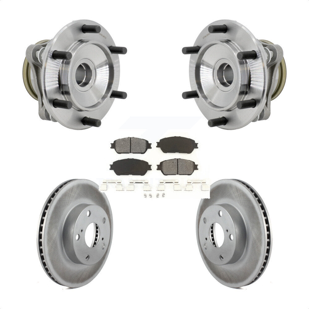 Transit Auto KBB-131982 Wheel Bearing and Hub Assembly for 2005-2015 Toyota Tacoma - Front product image