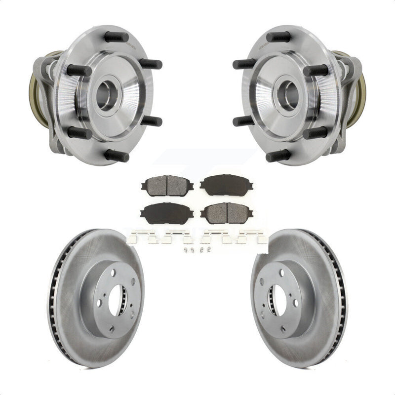 Transit Auto KBB-131982 Wheel Bearing and Hub Assembly for 2005-2015 Toyota Tacoma - Front product image
