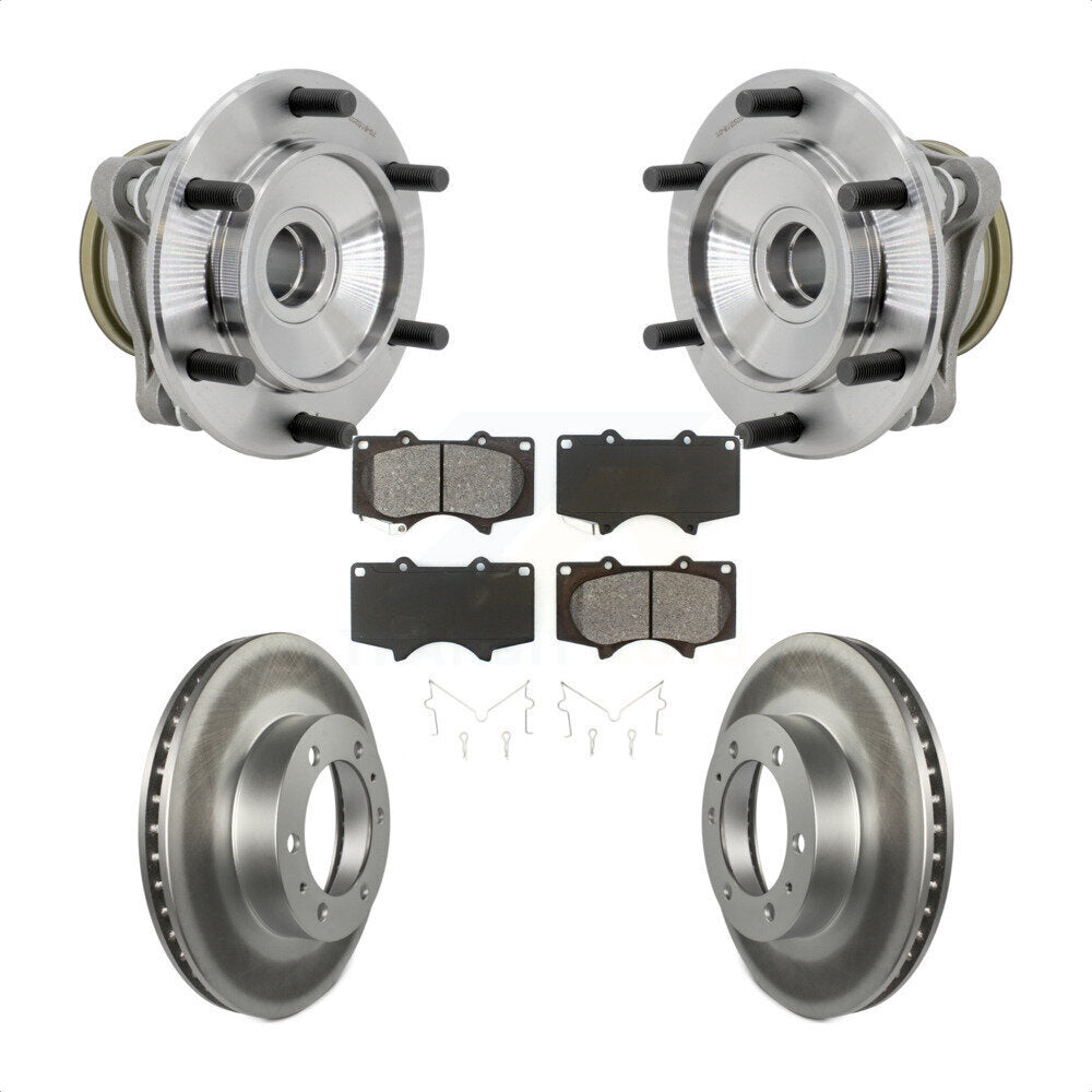Transit Auto KBB-131983 Wheel Bearing and Hub Assembly for 2003-2021 Toyota Tacoma, Toyota FJ Cruiser, Toyota 4Runner - Front product image