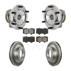 Transit Auto KBB-131983 Wheel Bearing and Hub Assembly for 2003-2021 Toyota Tacoma, Toyota FJ Cruiser, Toyota 4Runner - Front product image