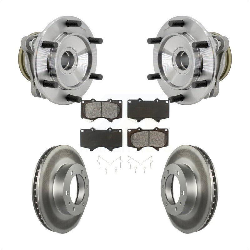 Transit Auto KBB-131983 Wheel Bearing and Hub Assembly for 2003-2021 Toyota Tacoma, Toyota FJ Cruiser, Toyota 4Runner - Front product image