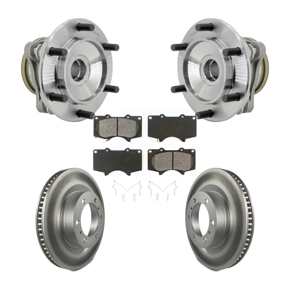 Transit Auto KBB-131984 Wheel Bearing and Hub Assembly for 2010-2021 Toyota 4Runner - Front product image