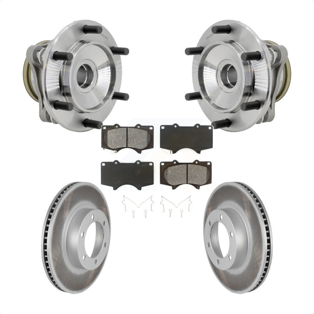 Transit Auto KBB-131985 Wheel Bearing and Hub Assembly for 2003-2009 Toyota 4Runner - Front product image