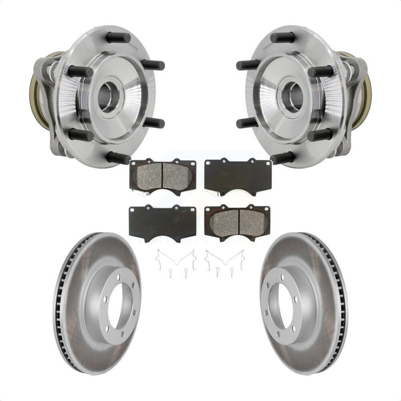 Transit Auto KBB-131985 Wheel Bearing and Hub Assembly for 2003-2009 Toyota 4Runner - Front product image