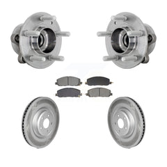 Transit Auto KBB-131986 Wheel Bearing and Hub Assembly for 2020-2023 Ford Explorer, Ford Police Interceptor Utility, Lincoln Aviator - Front product image