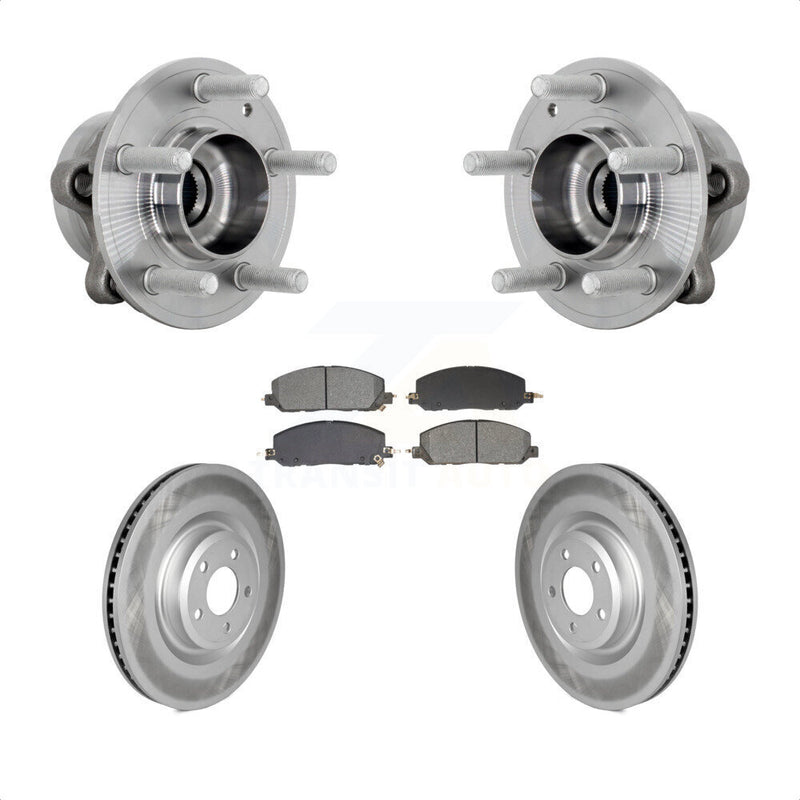 Transit Auto KBB-131986 Wheel Bearing and Hub Assembly for 2020-2023 Ford Explorer, Ford Police Interceptor Utility, Lincoln Aviator - Front product image