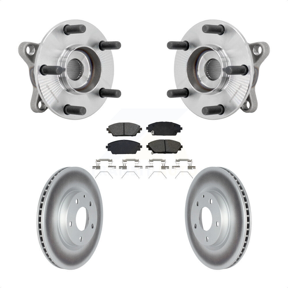 Transit Auto KBB-131987 Wheel Bearing and Hub Assembly for 2020-2022 Mazda CX-30 - Front product image