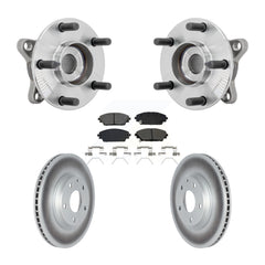 Transit Auto KBB-131987 Wheel Bearing and Hub Assembly for 2020-2022 Mazda CX-30 - Front product image