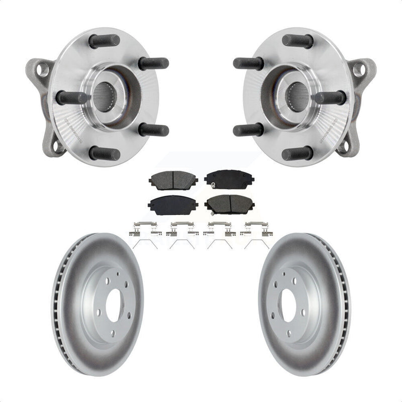 Transit Auto KBB-131987 Wheel Bearing and Hub Assembly for 2020-2022 Mazda CX-30 - Front product image