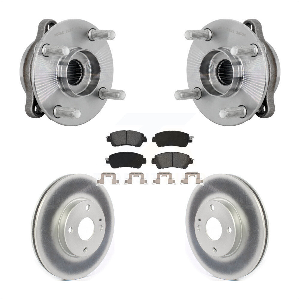Transit Auto KBB-131988 Wheel Bearing and Hub Assembly for 2016-2020 Toyota Yaris, Toyota Yaris iA, Scion iA - Front product image
