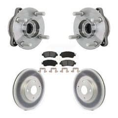 Transit Auto KBB-131988 Wheel Bearing and Hub Assembly for 2016-2020 Toyota Yaris, Toyota Yaris iA, Scion iA - Front product image