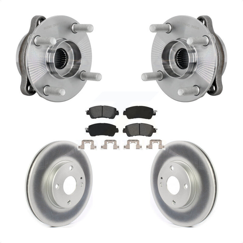 Transit Auto KBB-131988 Wheel Bearing and Hub Assembly for 2016-2020 Toyota Yaris, Toyota Yaris iA, Scion iA - Front product image