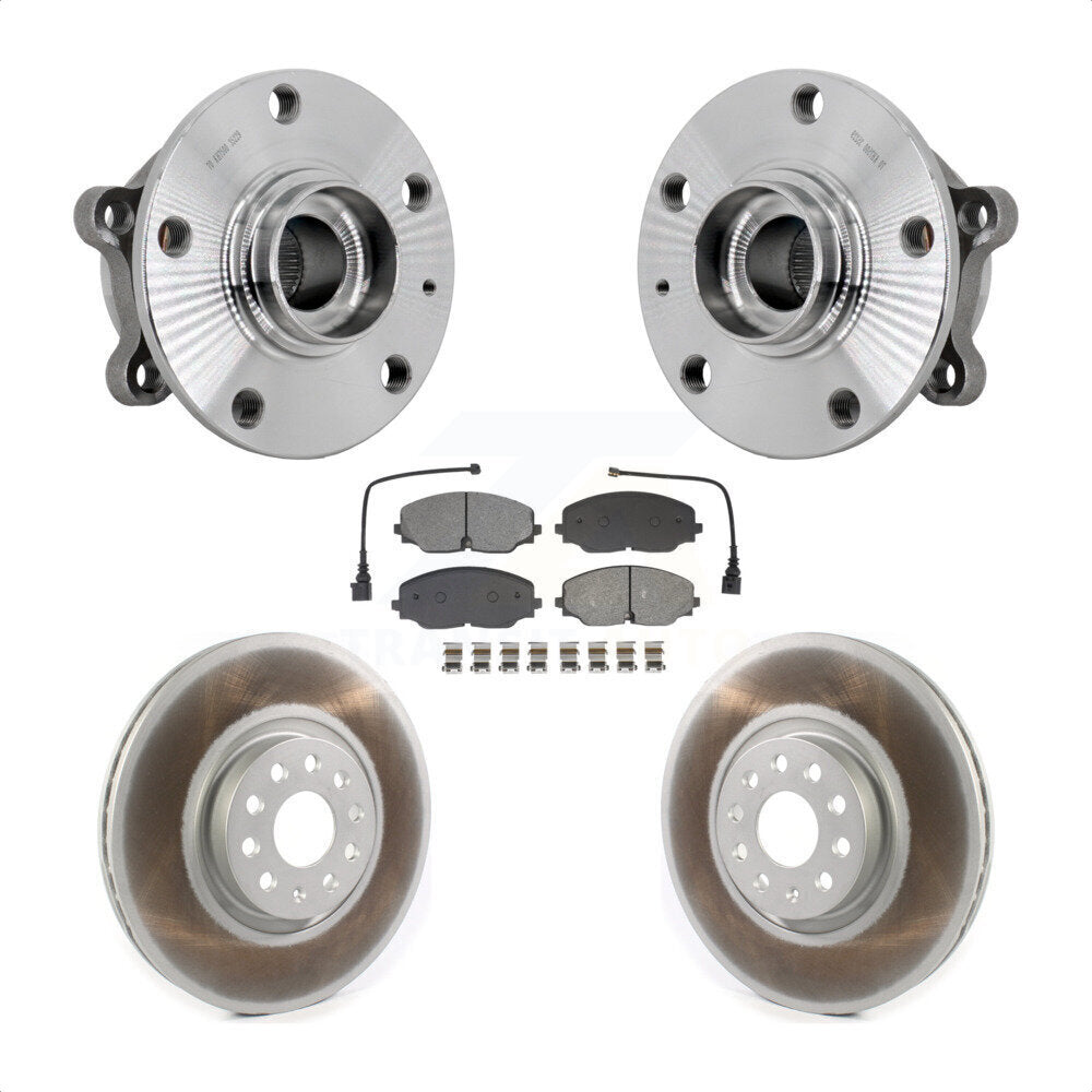 Transit Auto KBB-131989 Wheel Bearing and Hub Assembly for 2018-2022 Volkswagen Atlas, Volkswagen Atlas Cross Sport - Front product image