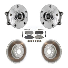 Transit Auto KBB-131989 Wheel Bearing and Hub Assembly for 2018-2022 Volkswagen Atlas, Volkswagen Atlas Cross Sport - Front product image