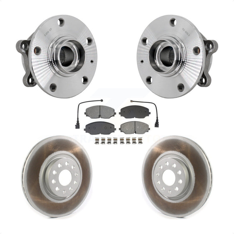 Transit Auto KBB-131989 Wheel Bearing and Hub Assembly for 2018-2022 Volkswagen Atlas, Volkswagen Atlas Cross Sport - Front product image