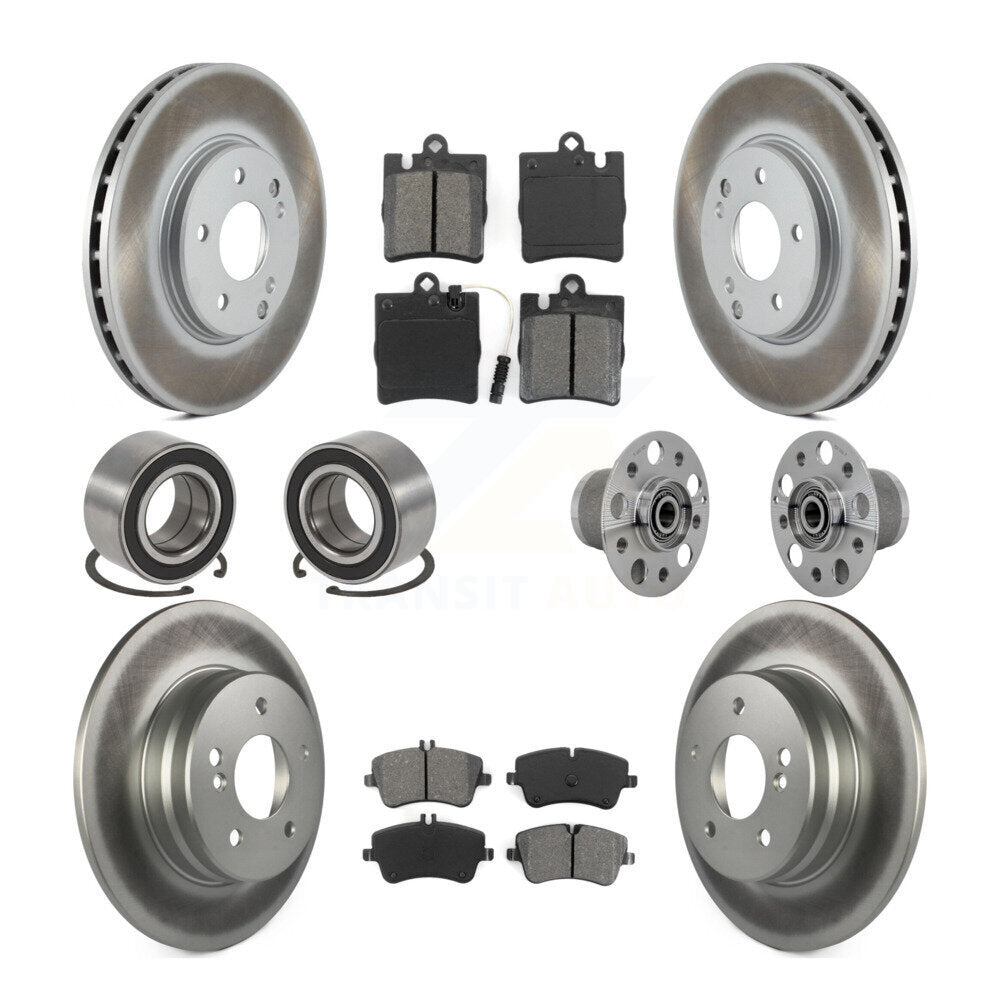 Transit Auto KBB-131992 Wheel Bearing and Hub Assembly for 2006-2007 Mercedes-Benz C350 - Front and Rear product image