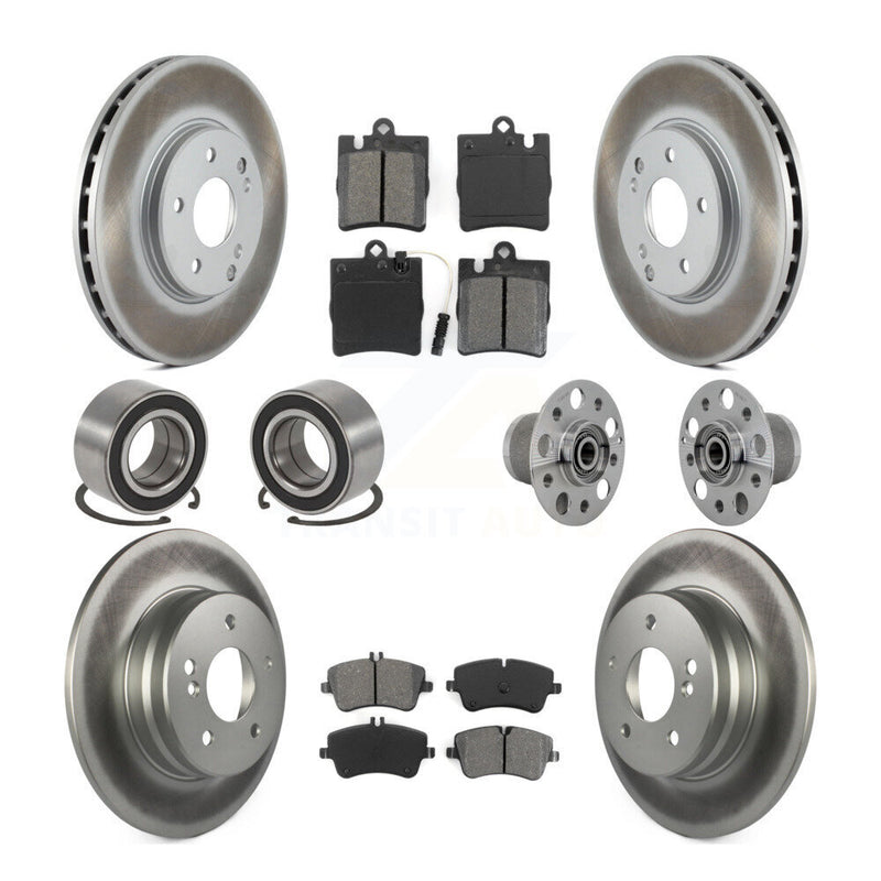 Transit Auto KBB-131992 Wheel Bearing and Hub Assembly for 2006-2007 Mercedes-Benz C350 - Front and Rear product image