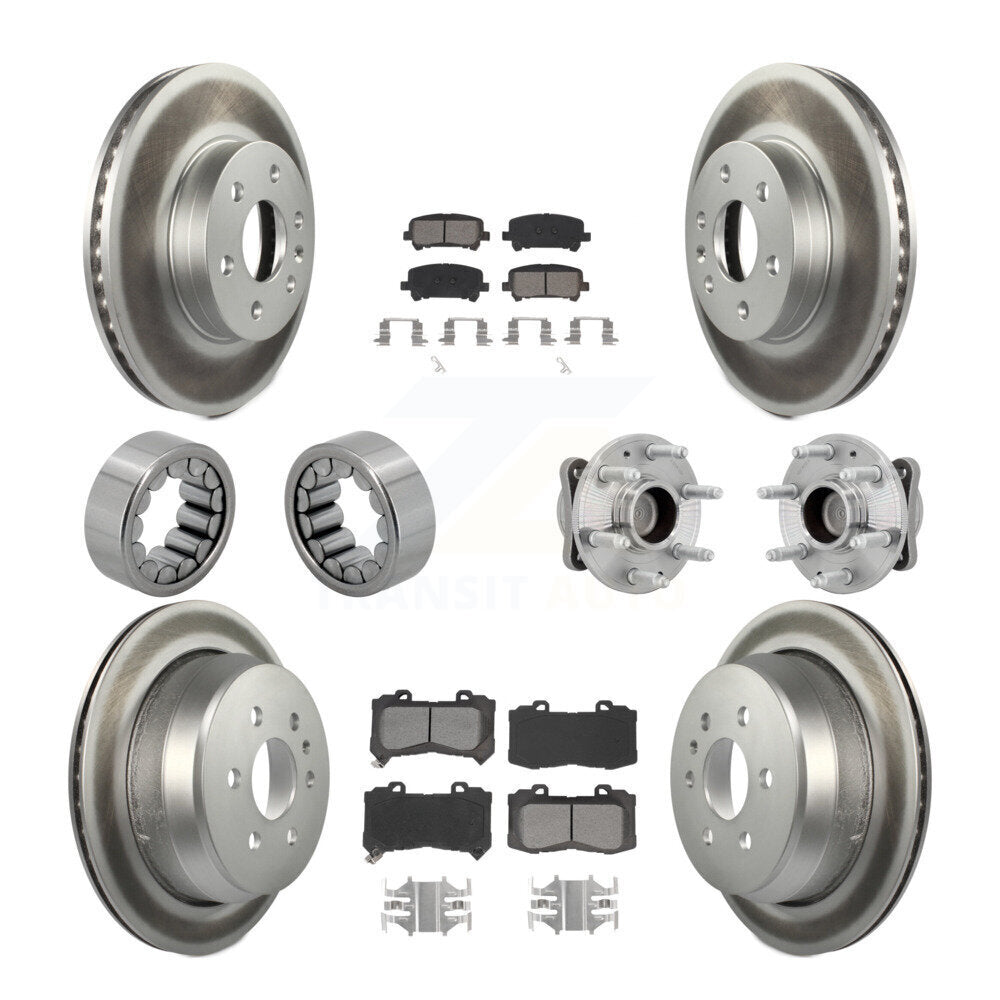 Transit Auto KBB-131993 Wheel Bearing and Hub Assembly for 2015-2020 Chevrolet Colorado, GMC Canyon - Front and Rear product image