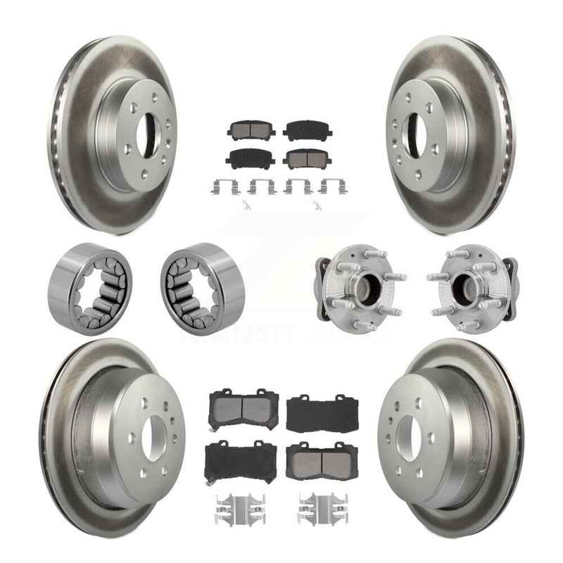 Transit Auto KBB-131993 Wheel Bearing and Hub Assembly for 2015-2020 Chevrolet Colorado, GMC Canyon - Front and Rear product image
