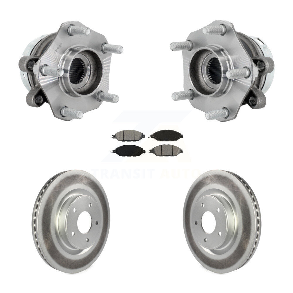 Transit Auto KBB-131995 Wheel Bearing and Hub Assembly for 2019-2024 Nissan Murano - Front product image