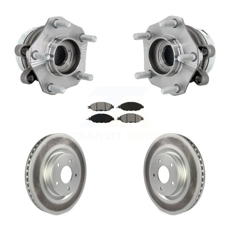 Transit Auto KBB-131995 Wheel Bearing and Hub Assembly for 2019-2024 Nissan Murano - Front product image