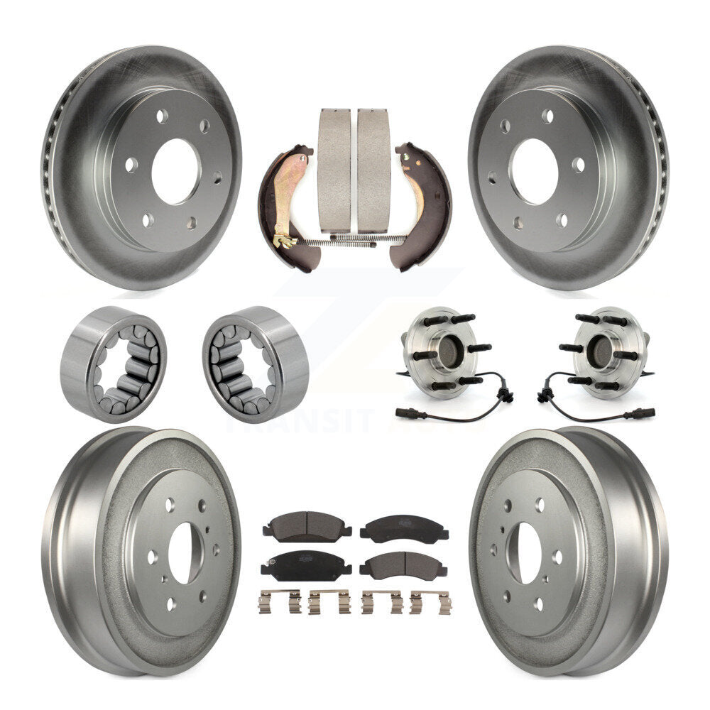 Transit Auto KBB-131996 Wheel Bearing and Hub Assembly for 2007 GMC Sierra 1500 - Front and Rear product image