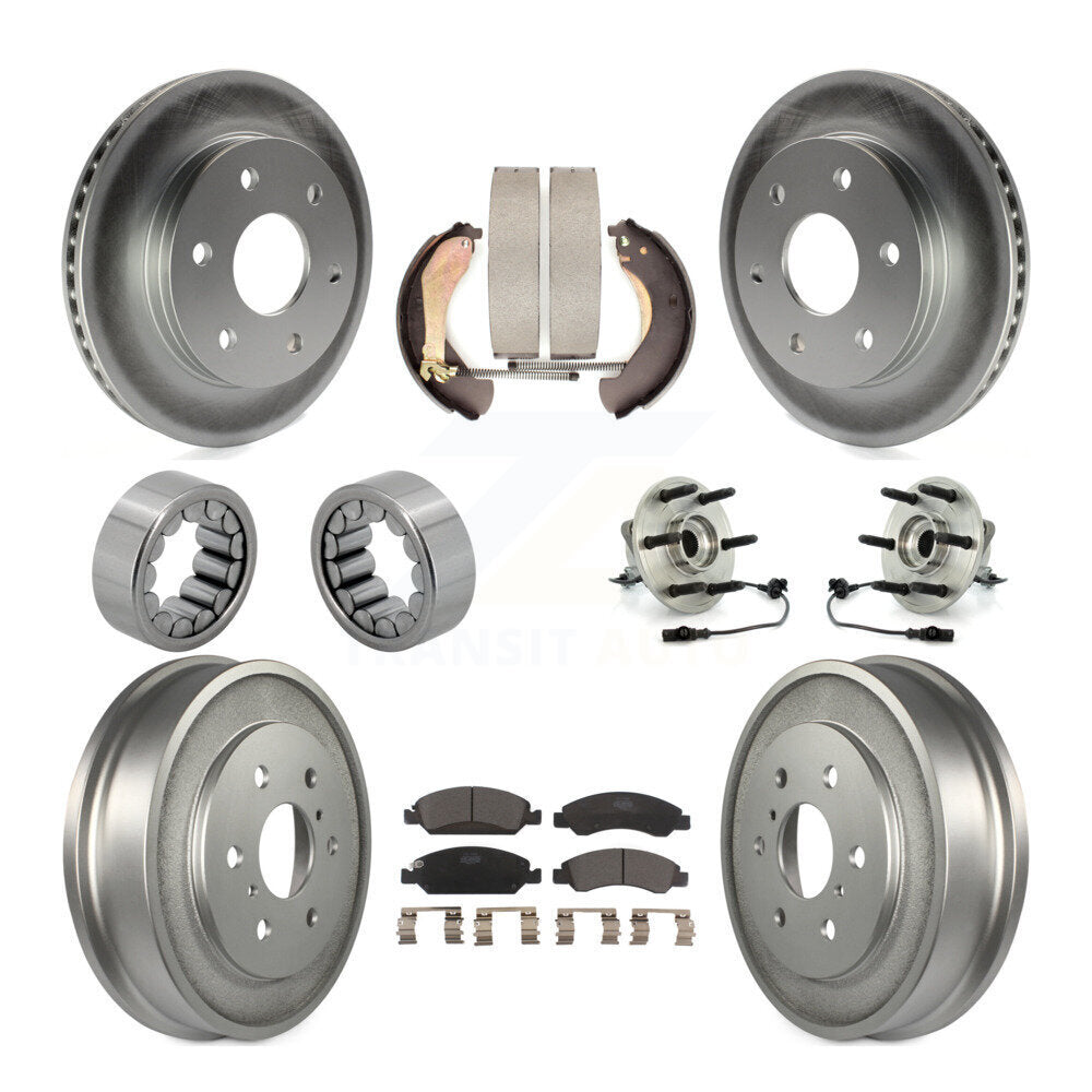 Transit Auto KBB-131997 Wheel Bearing and Hub Assembly for 2007 GMC Sierra 1500 - Front and Rear product image