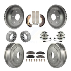 Transit Auto KBB-131997 Wheel Bearing and Hub Assembly for 2007 GMC Sierra 1500 - Front and Rear product image