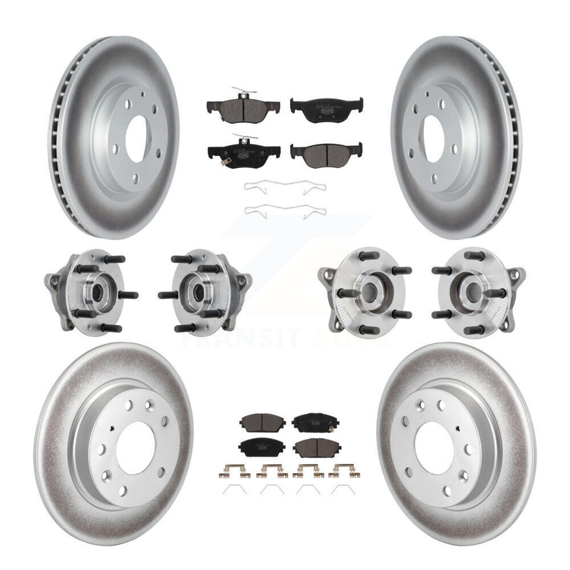 Transit Auto KBB-131998 Wheel Bearing and Hub Assembly for 2021-2022 Mazda 3 - Front and Rear product image