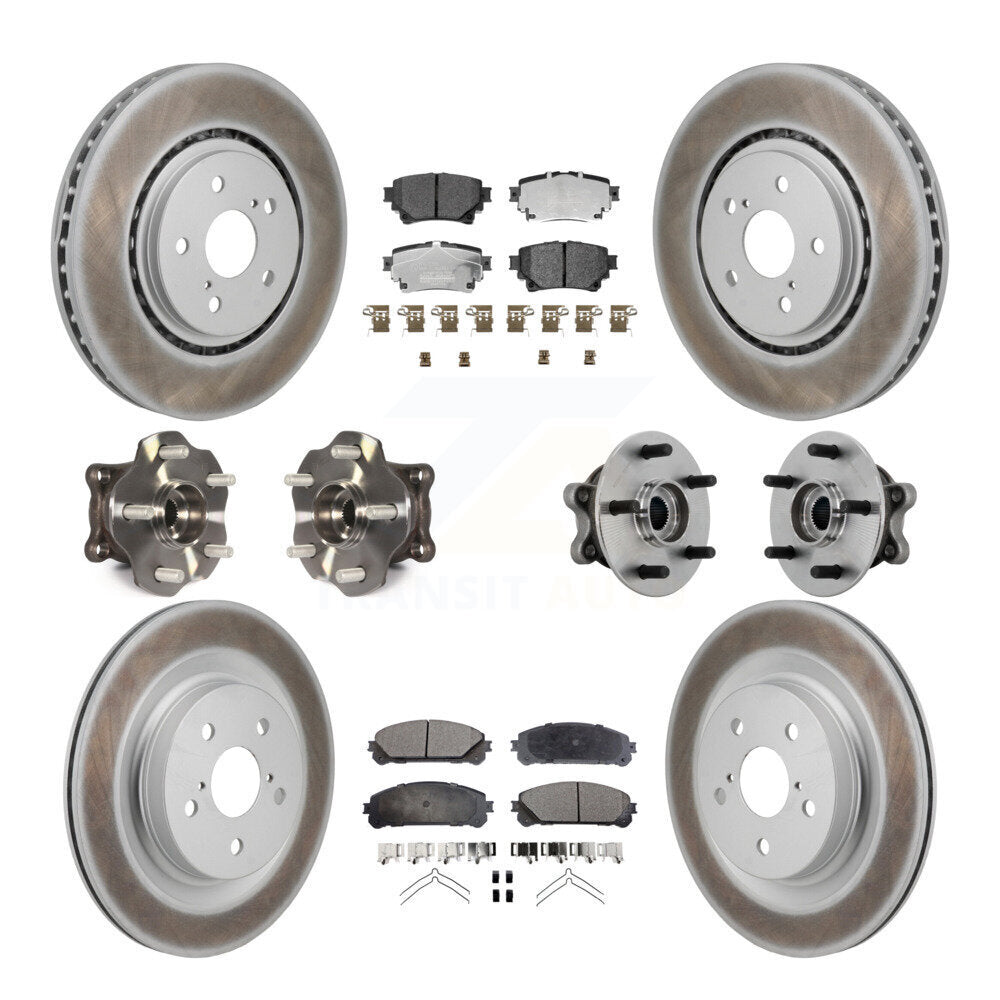 Transit Auto KBB-131999 Wheel Bearing and Hub Assembly for 2021-2023 Toyota Sienna - Front and Rear product image